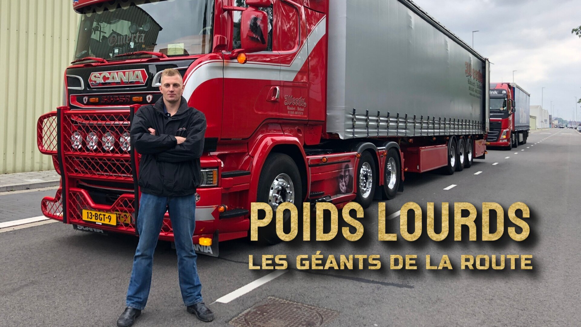 Poids lourds : les géants de la route