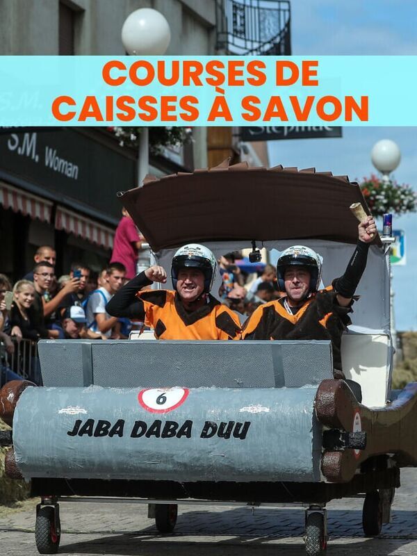 Courses de caisses à savon