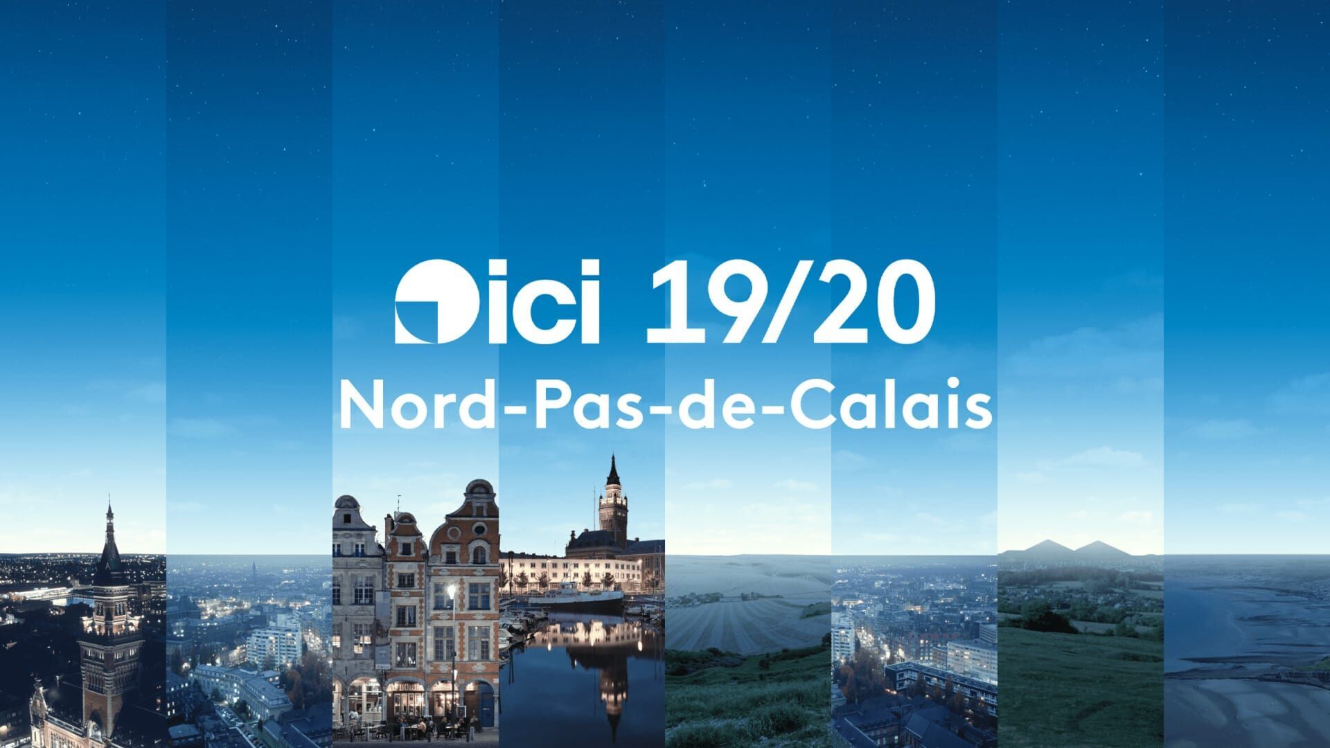 ICI 19/20 Nord Pas de Calais les titres
