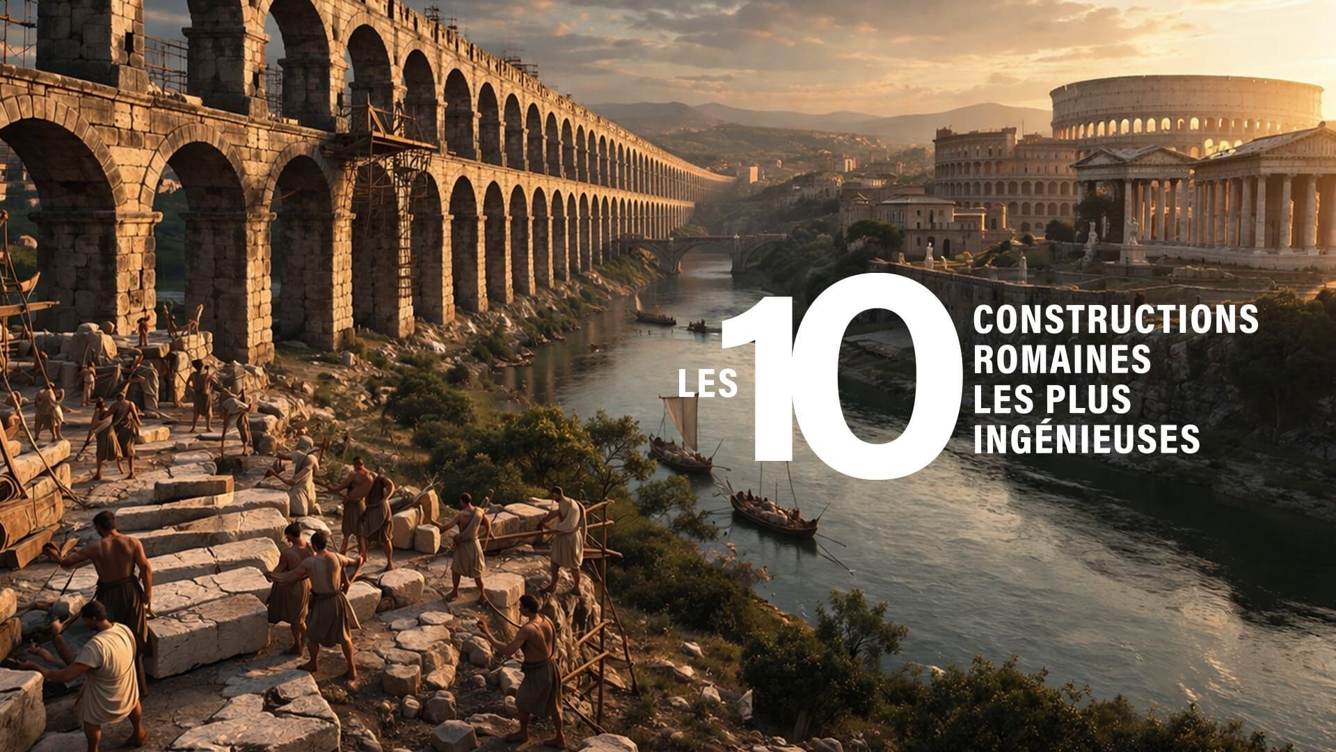 Les 10 constructions romaines les plus ingénieuses
