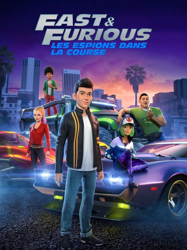Fast & Furious : Les espions dans la course