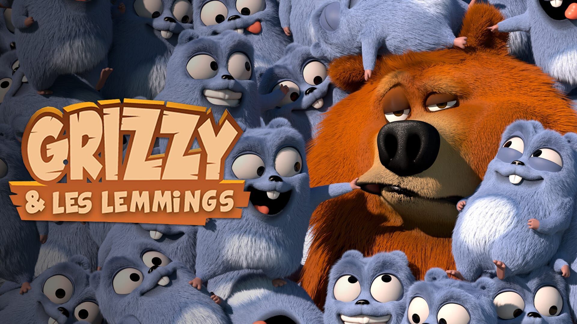Grizzy et les lemmings — Crabe à tout faire
