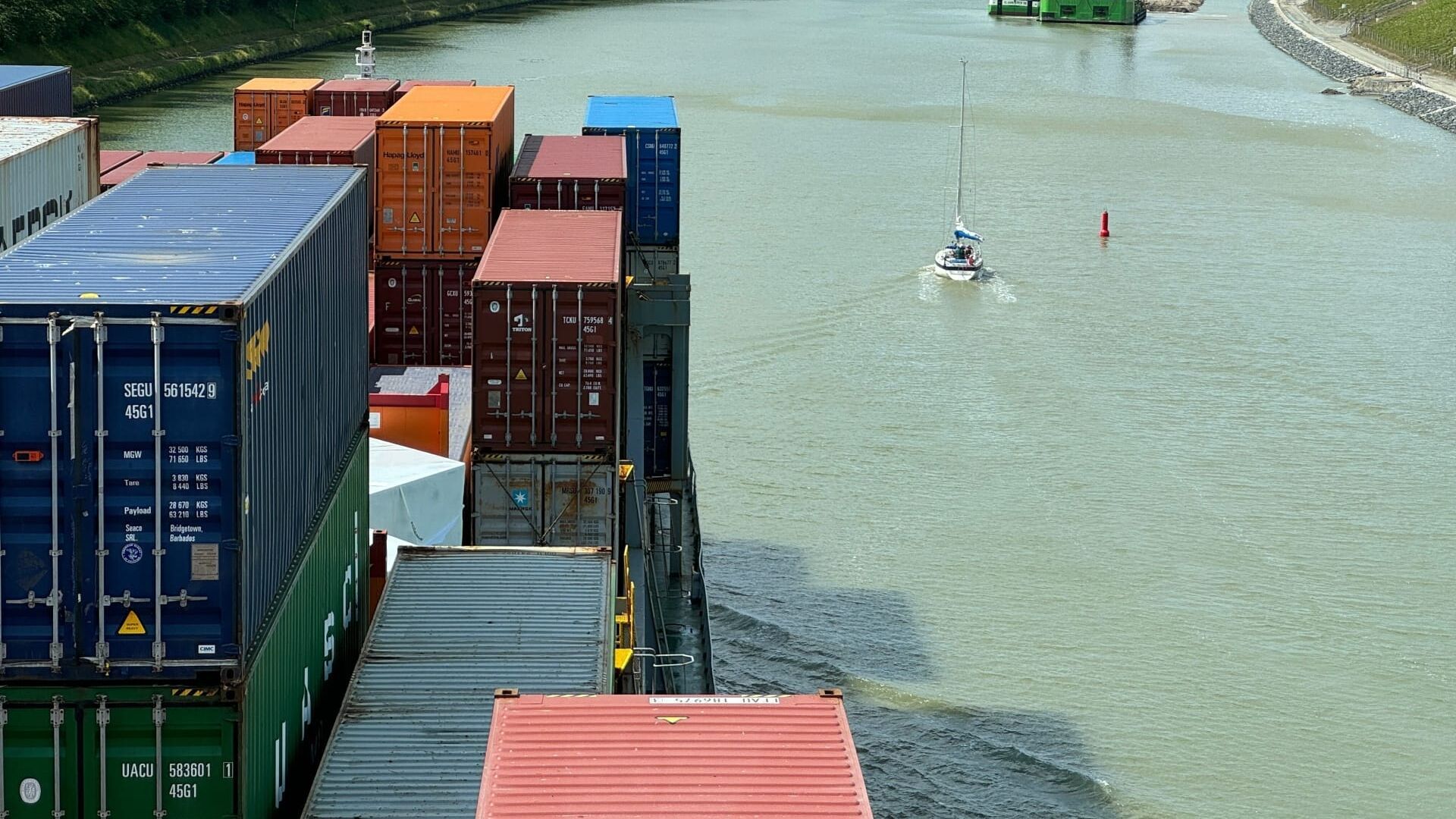Nord-Ostsee-Kanal - Lotsen, Lasten und Verfall