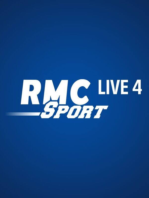 Chaîne événementielle pour suivre tous les matches en direct (RMC Sport Live 4)