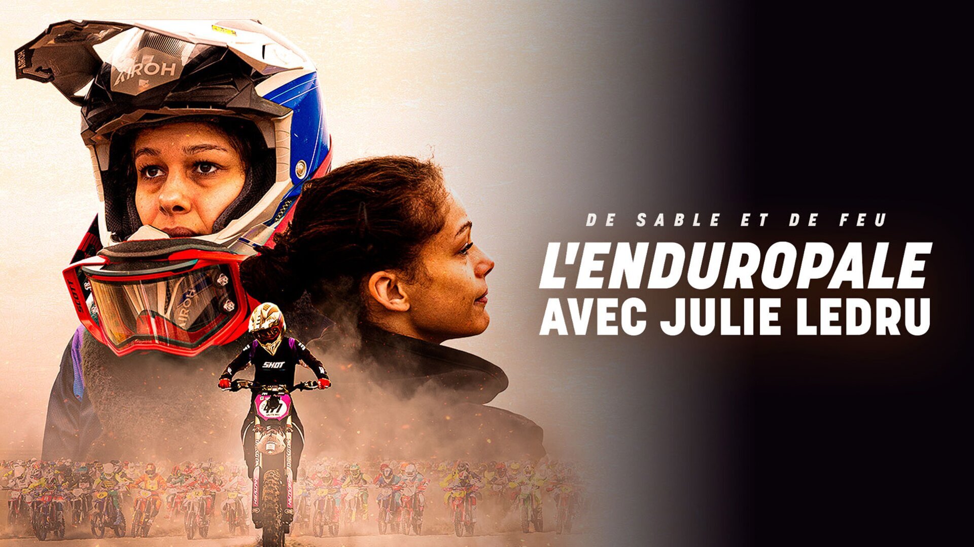 De sable et de feu, l'Enduropale avec Julie Ledru