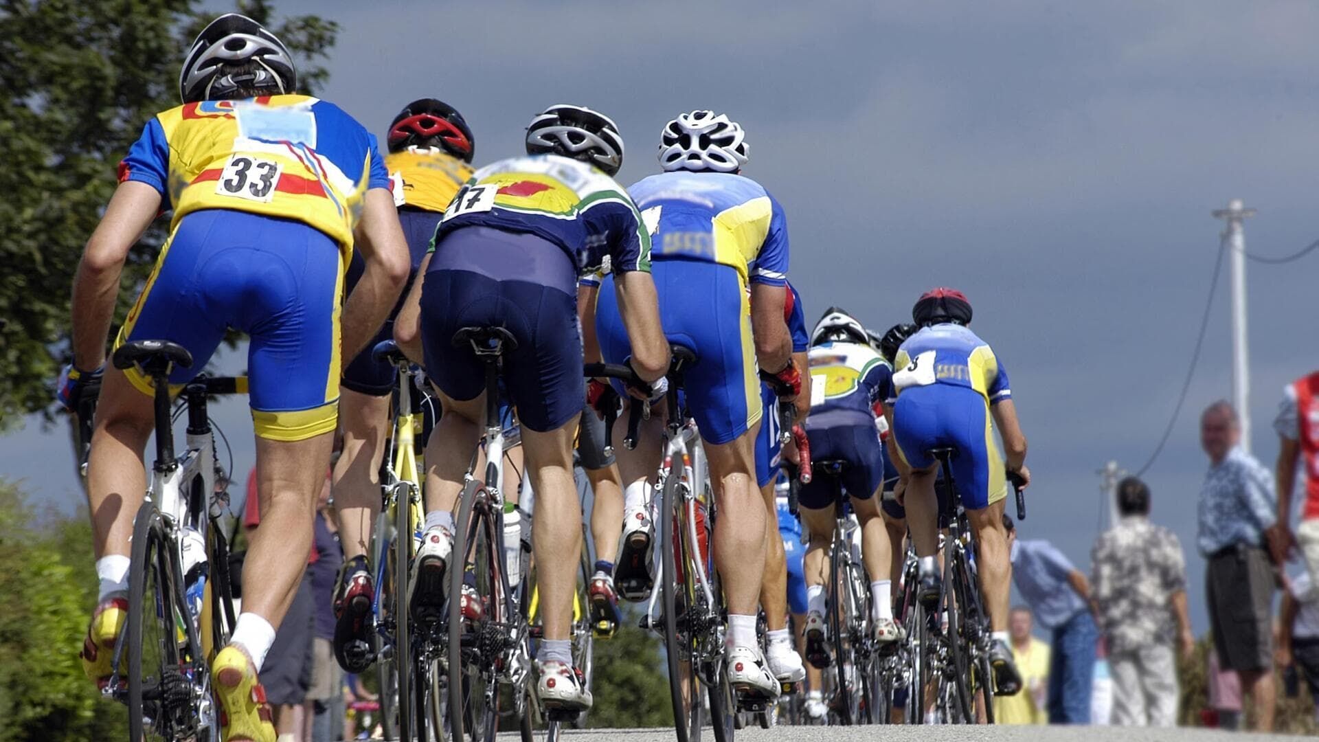 Cyclisme : après-course
