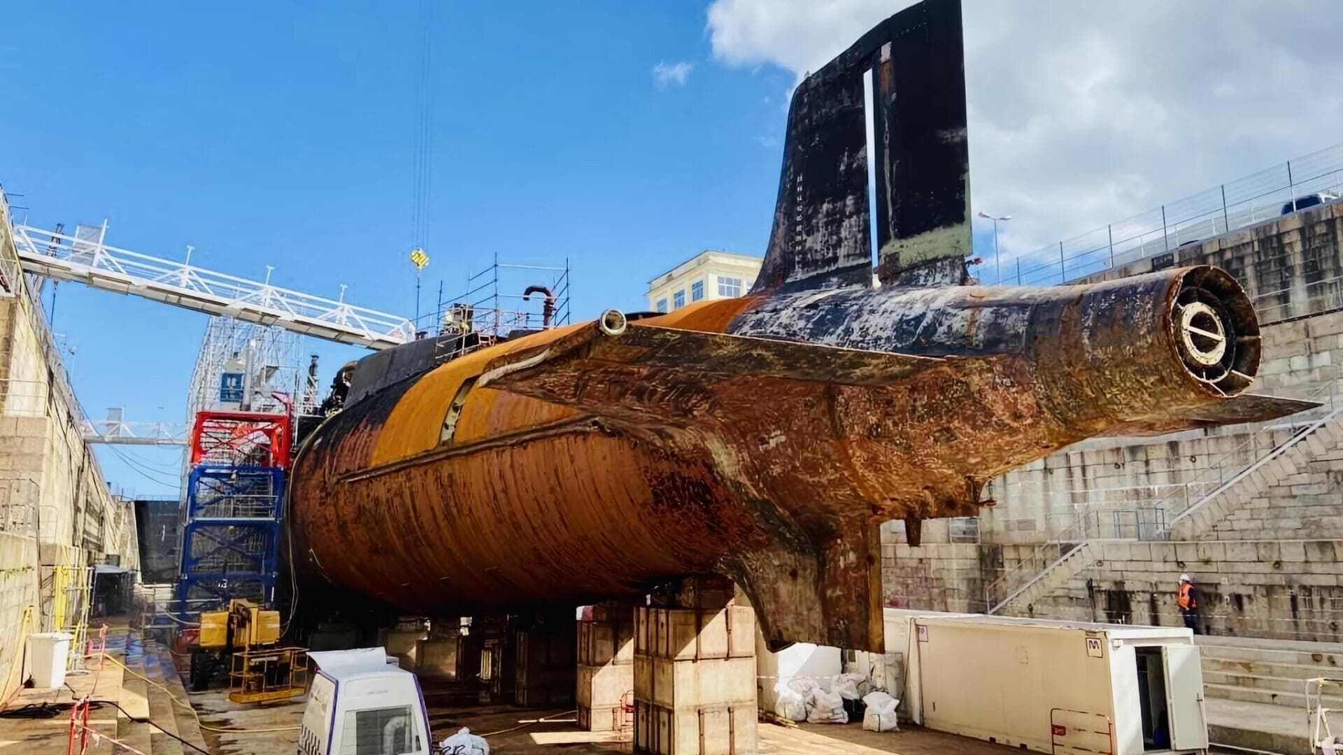 Sous-marin nucléaire : Déconstruction XXL — RMC WOW 11:37