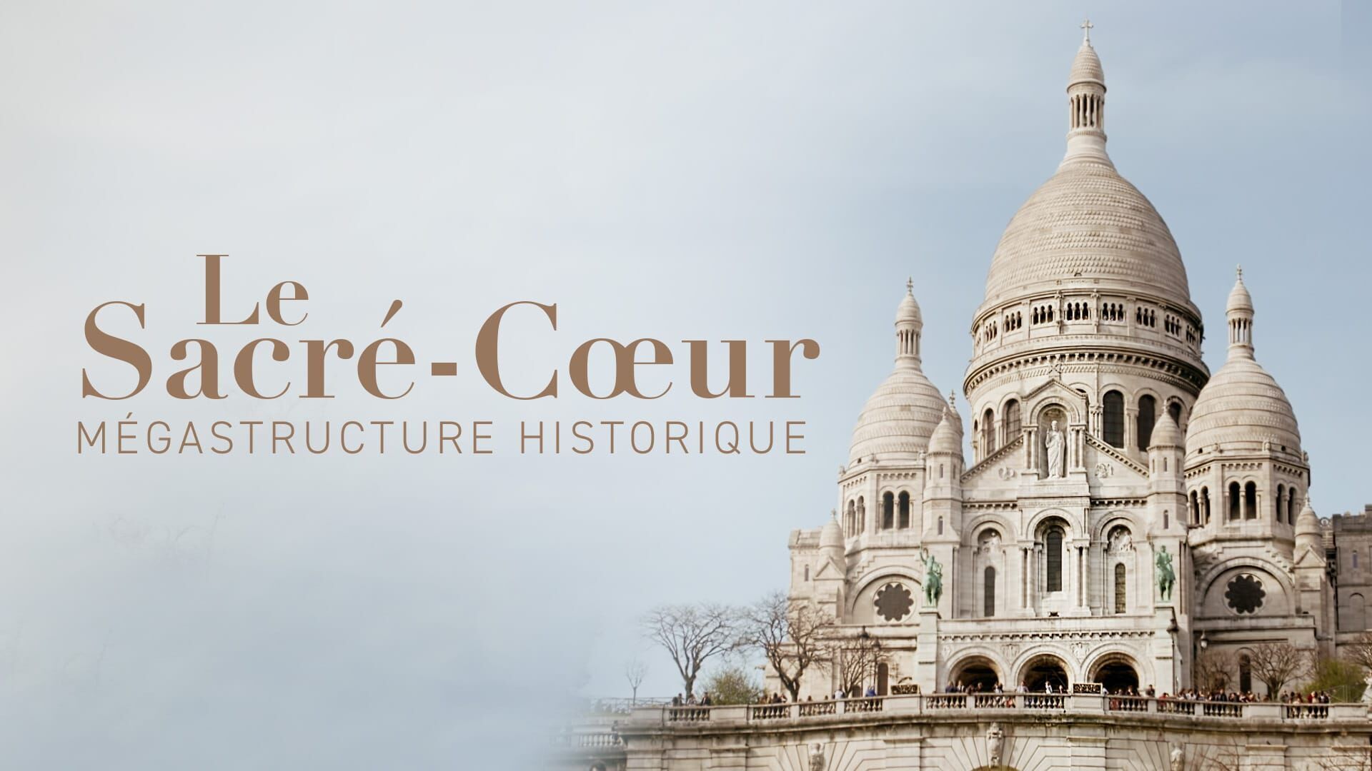 Le Sacré-Coeur : mégastructure historique