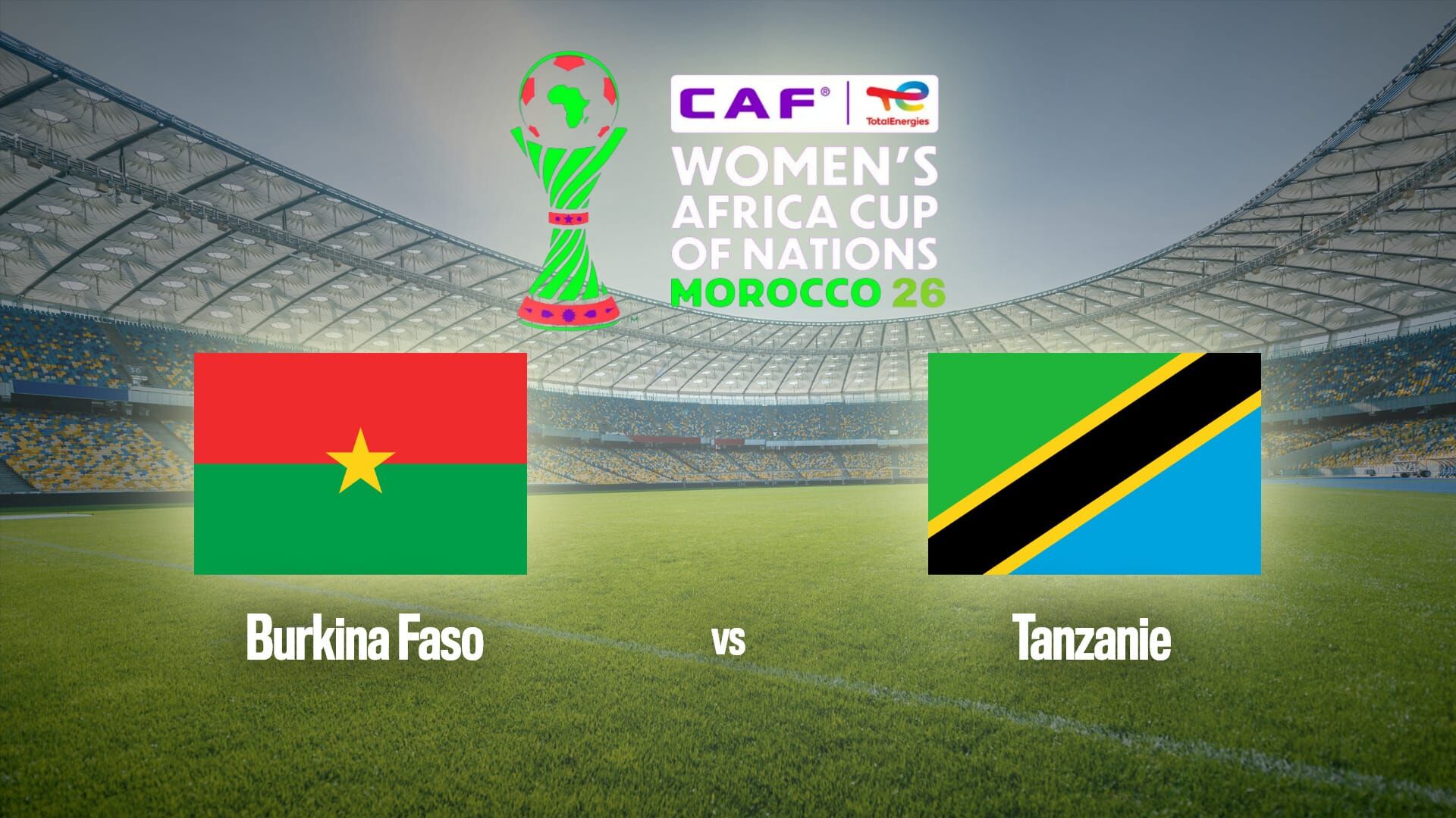 Football : Coupe d'Afrique des Nations féminine