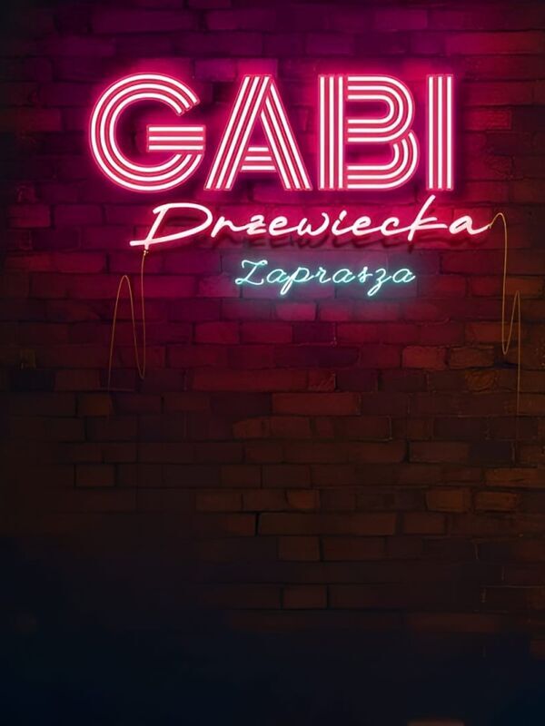Gabi Drzewiecka zaprasza