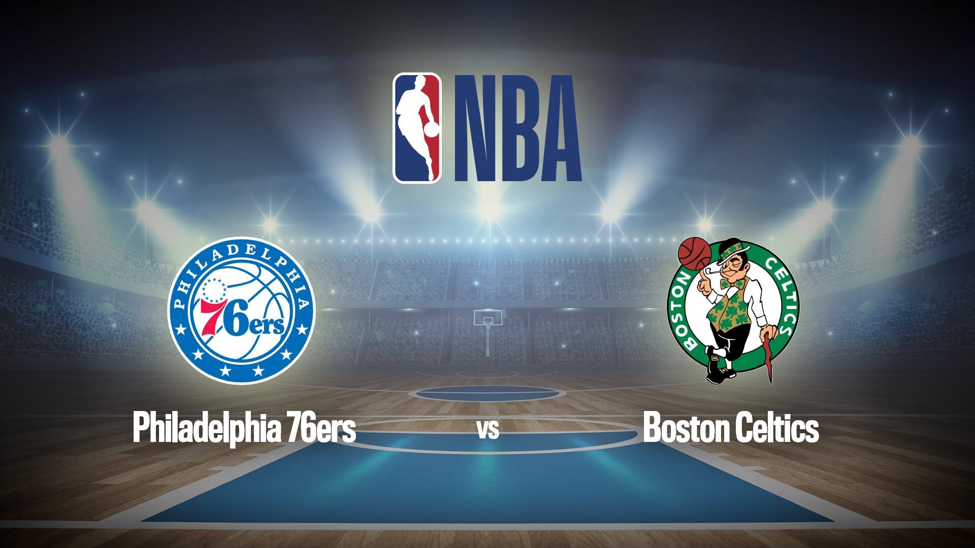 Basket-ball : Pré-saison NBA | Philadelphia 76ers / Boston Celtics