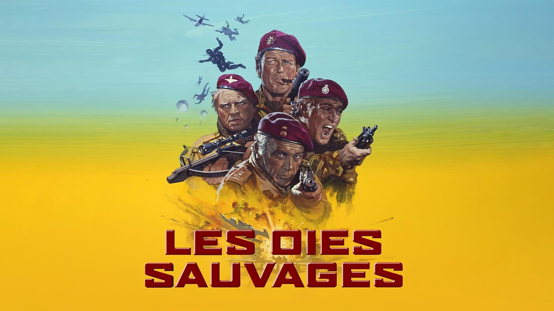 Les oies sauvages