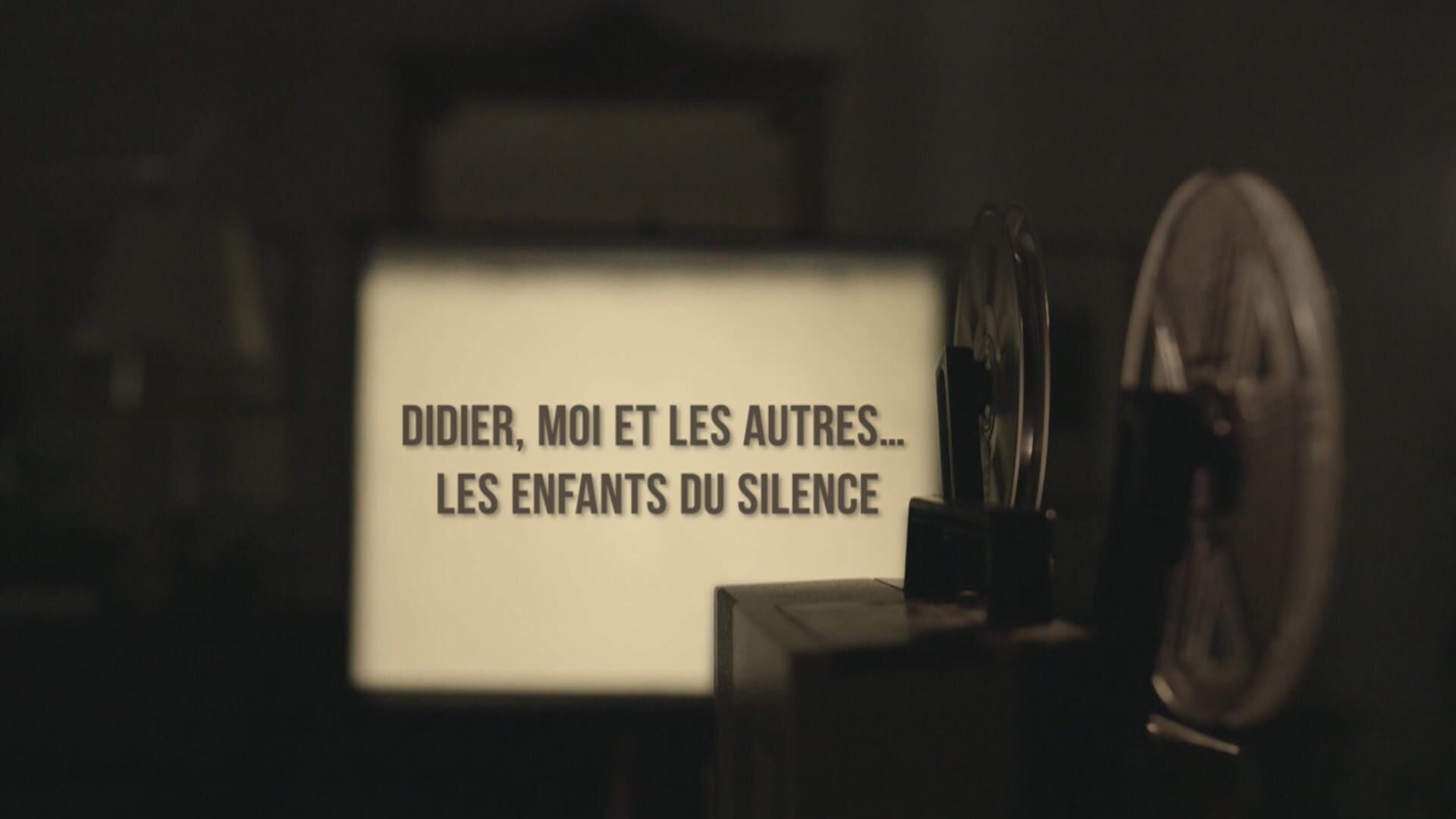 Didier, moi et les autres... les enfants du silence