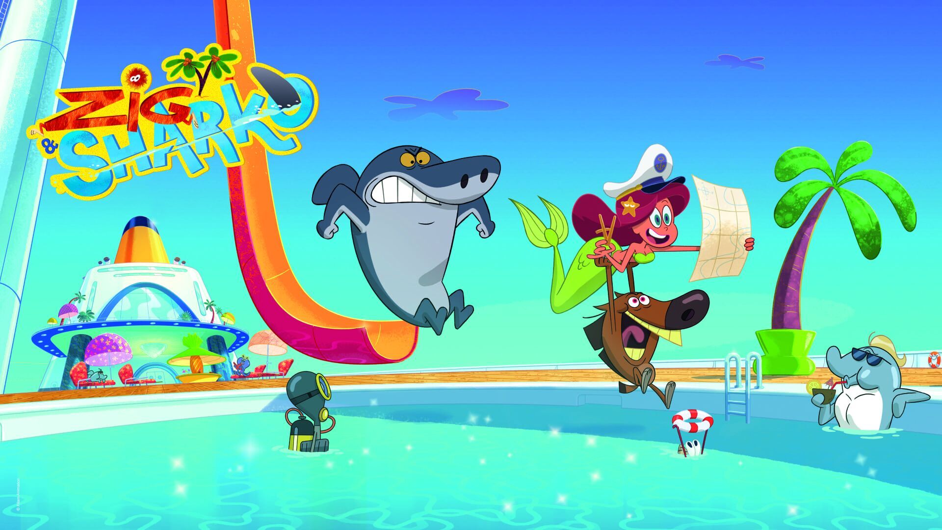 Zig & Sharko