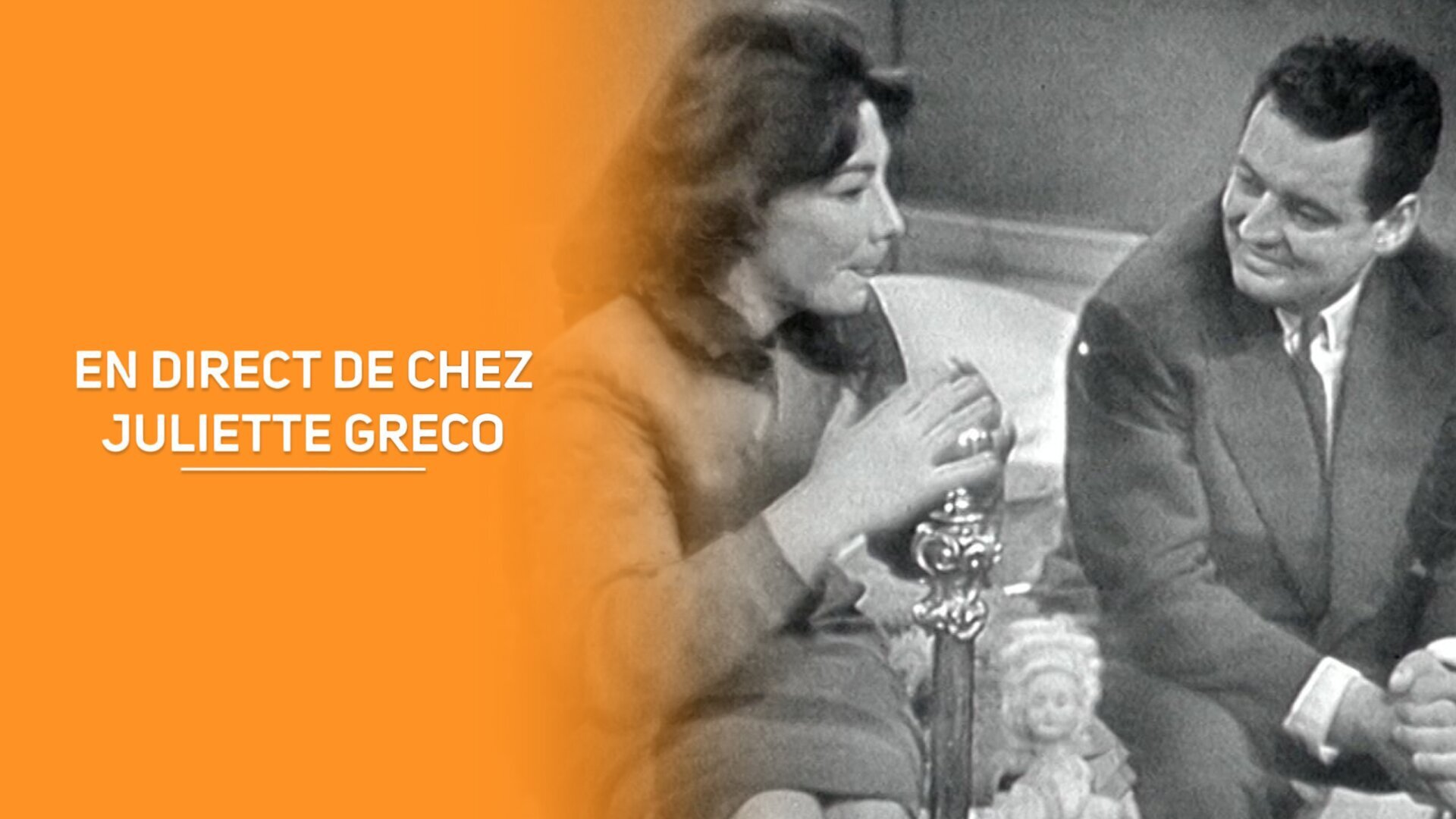 En direct de chez Juliette Gréco