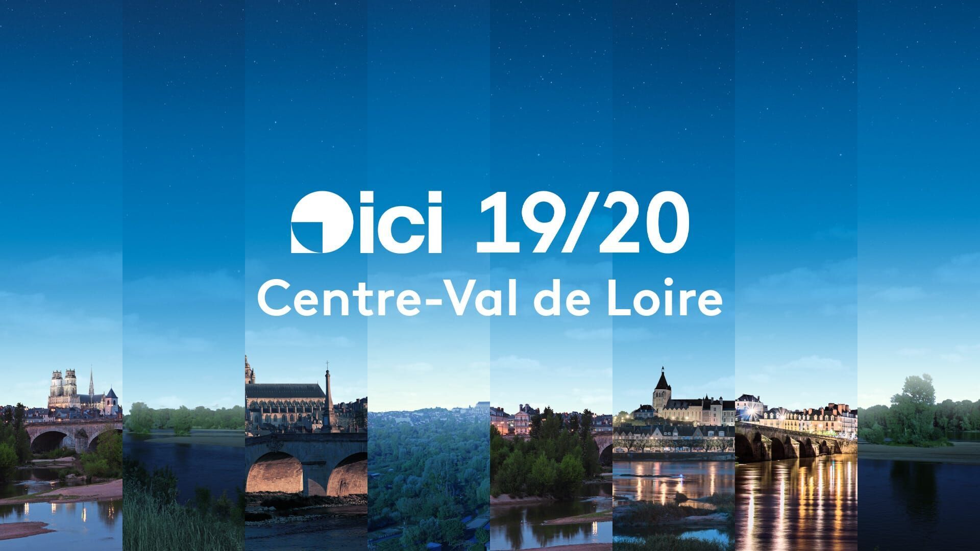 ICI 19/20 Centre Val de Loire les titres