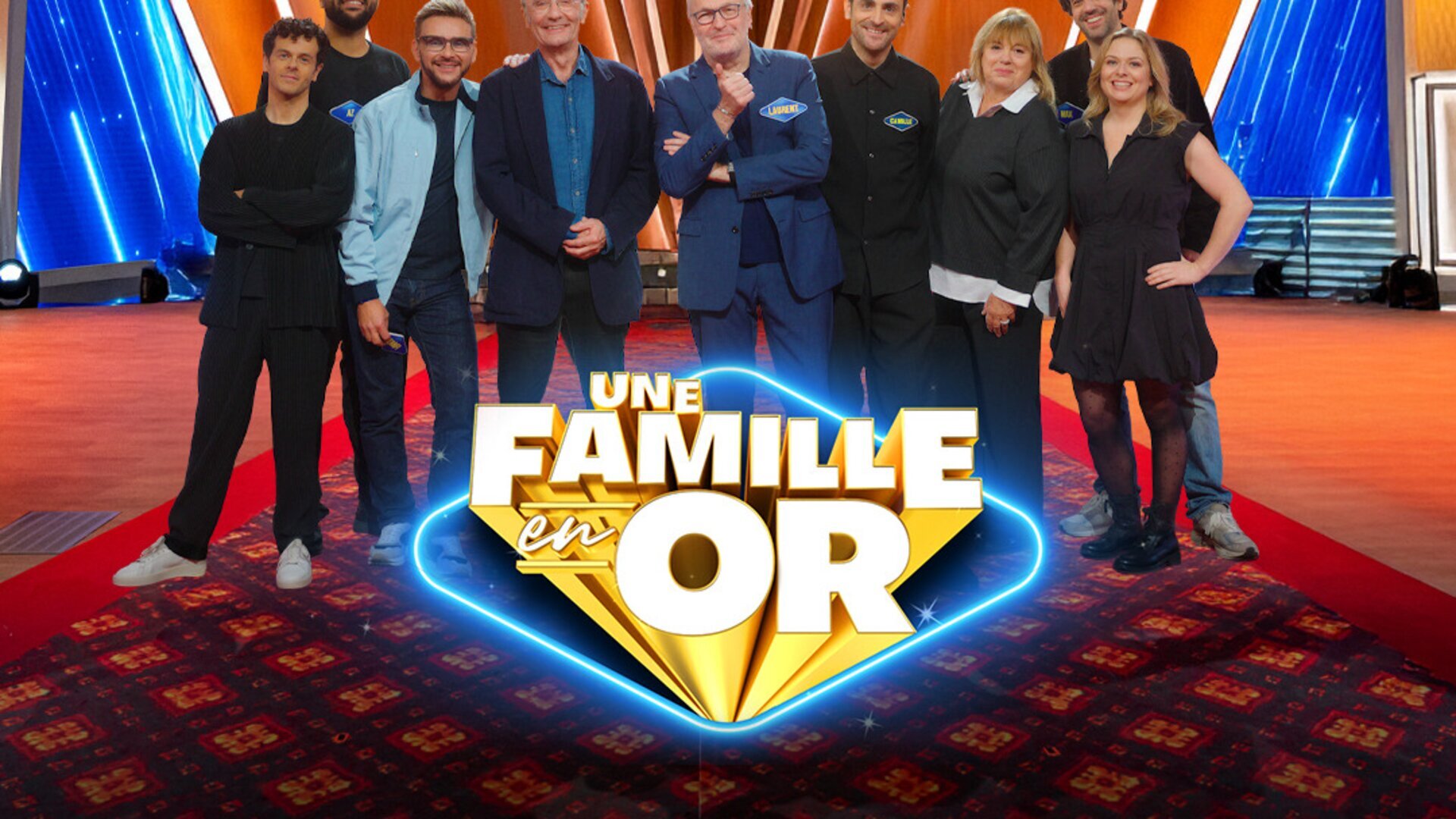 Une famille en or