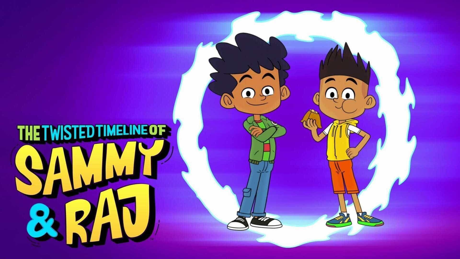 Les aventures temporelles de Sammy et Raj
