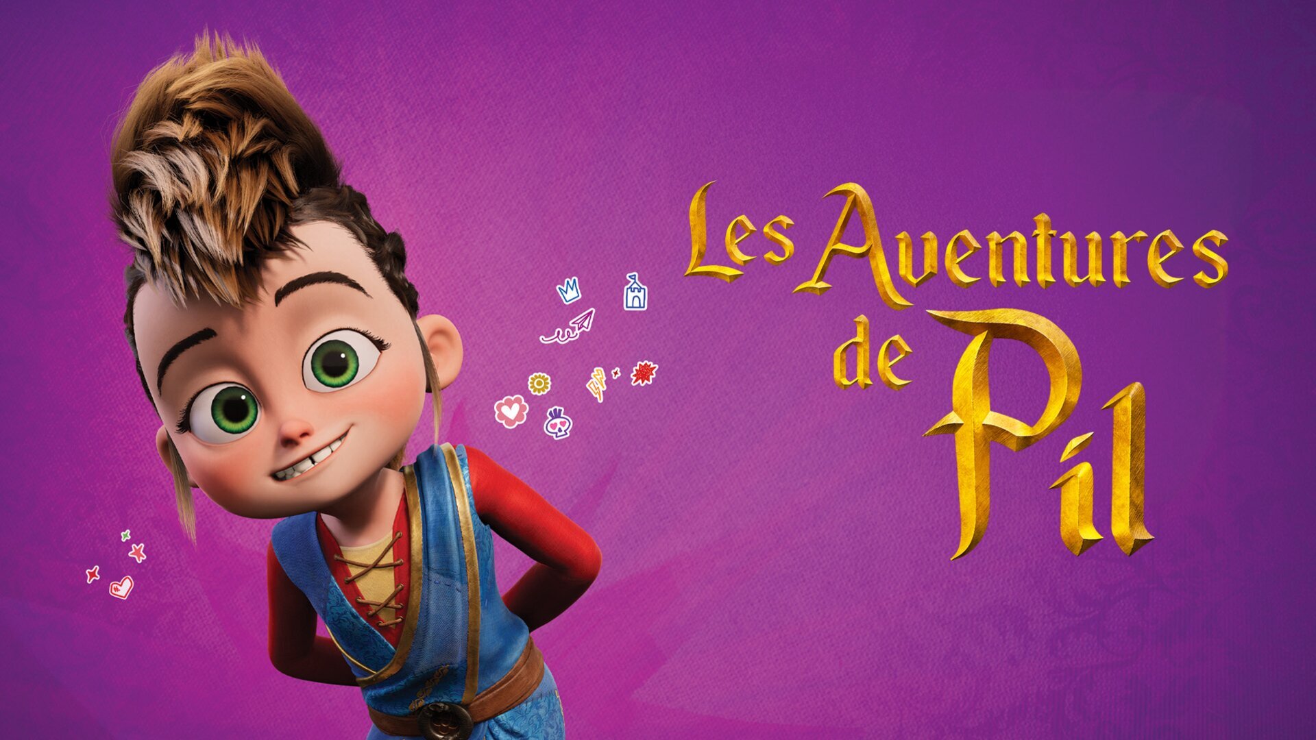 Les aventures de Pil