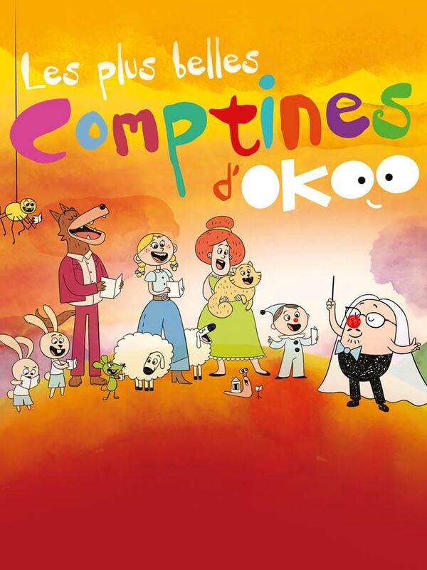 Les plus belles comptines d'Okoo
