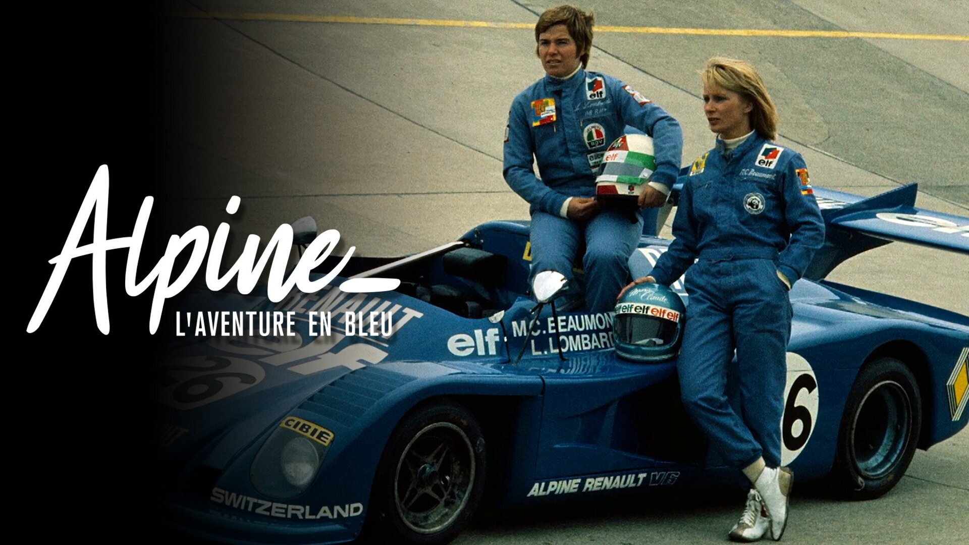 Alpine, l'aventure en bleu