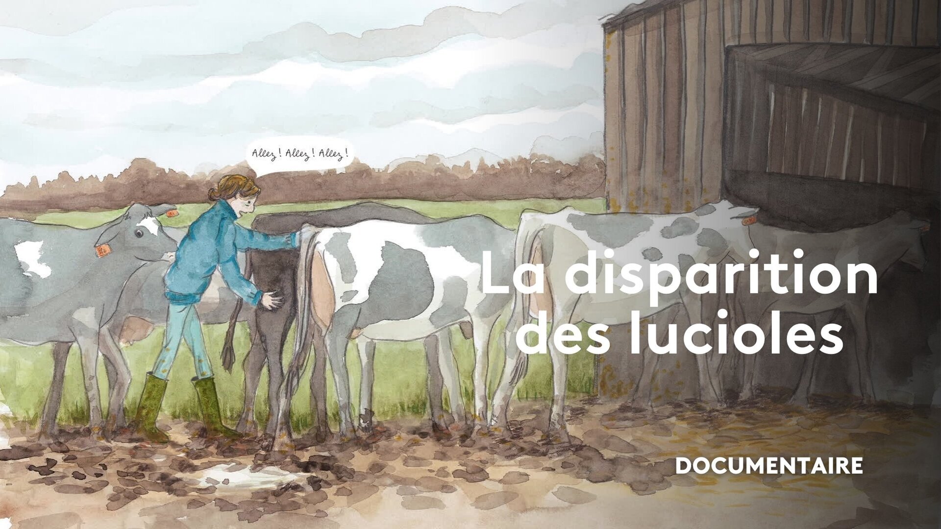 La disparition des lucioles. Une nature redessinée