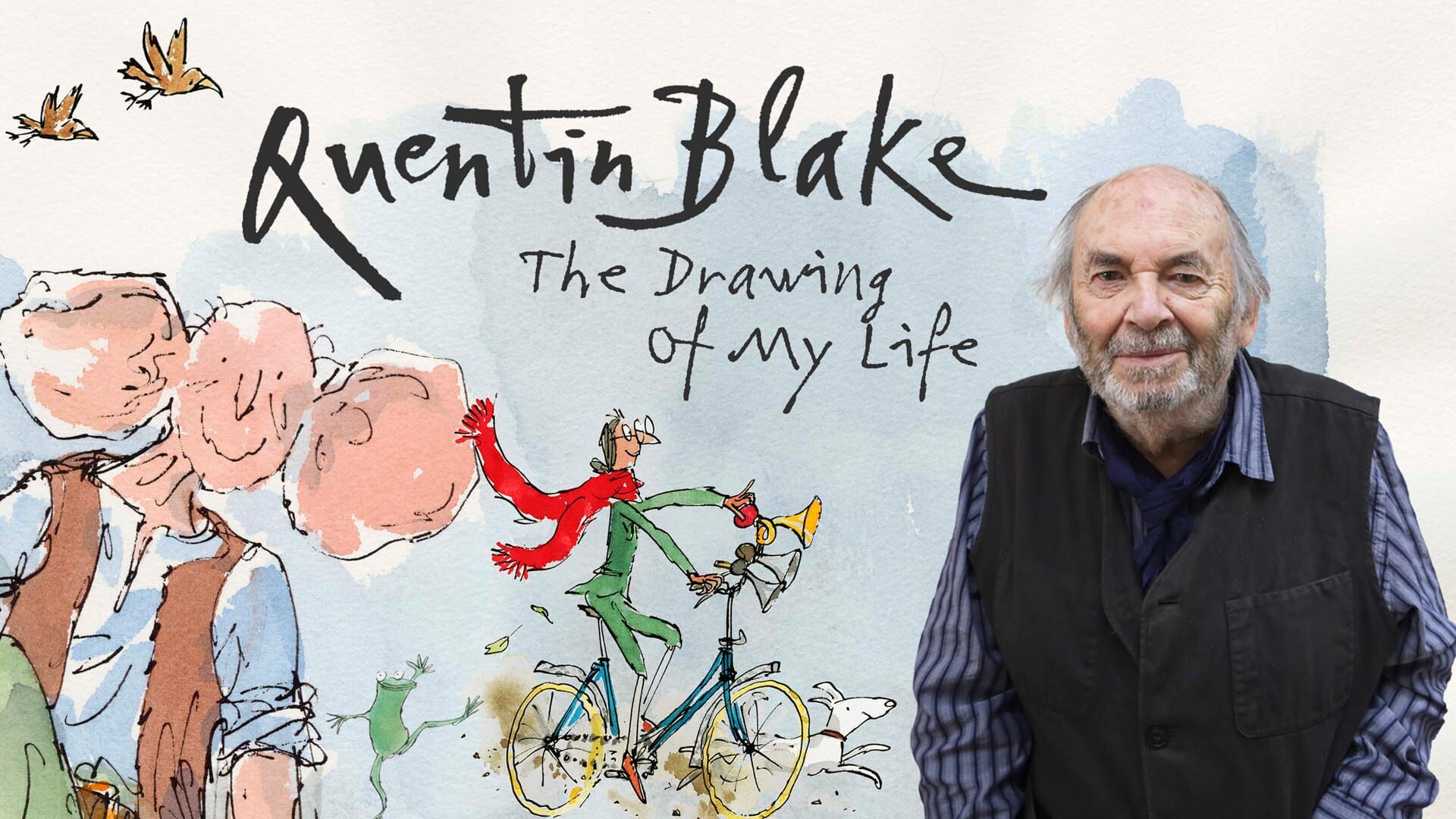 Quentin Blake : Le dessin de ma vie