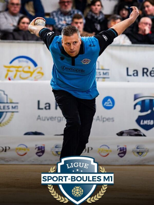 Sport boules : Ligue M1