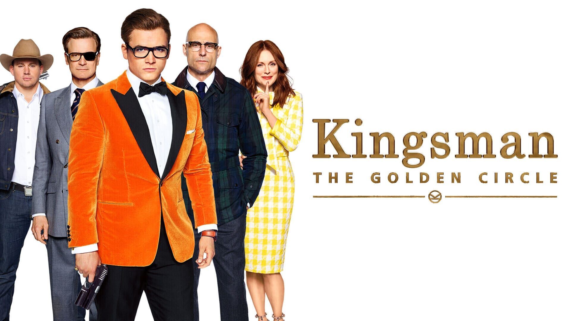 Kingsman : le cercle d'or