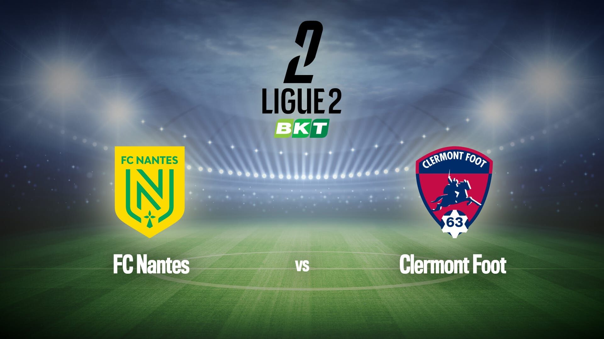 Football : Ligue 2 BKT