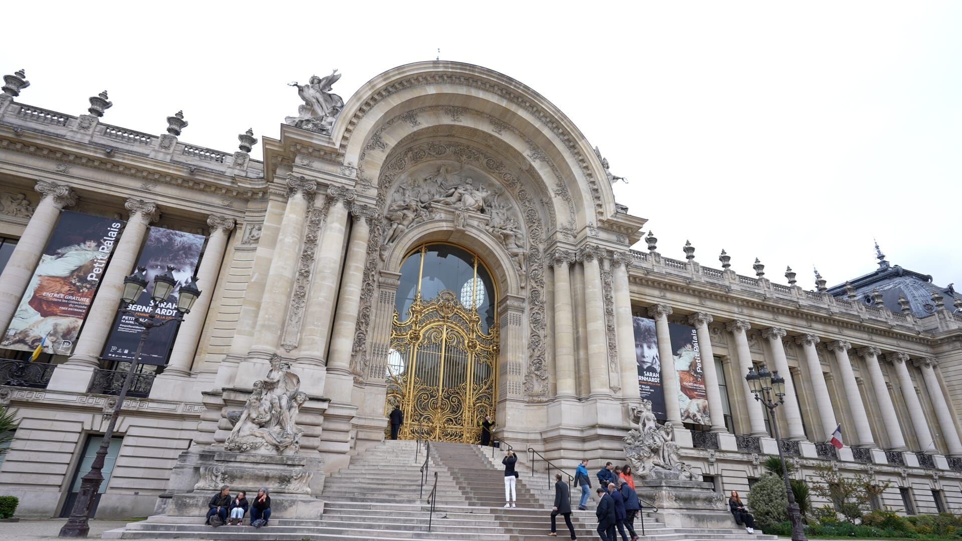 Un pas au Musée
