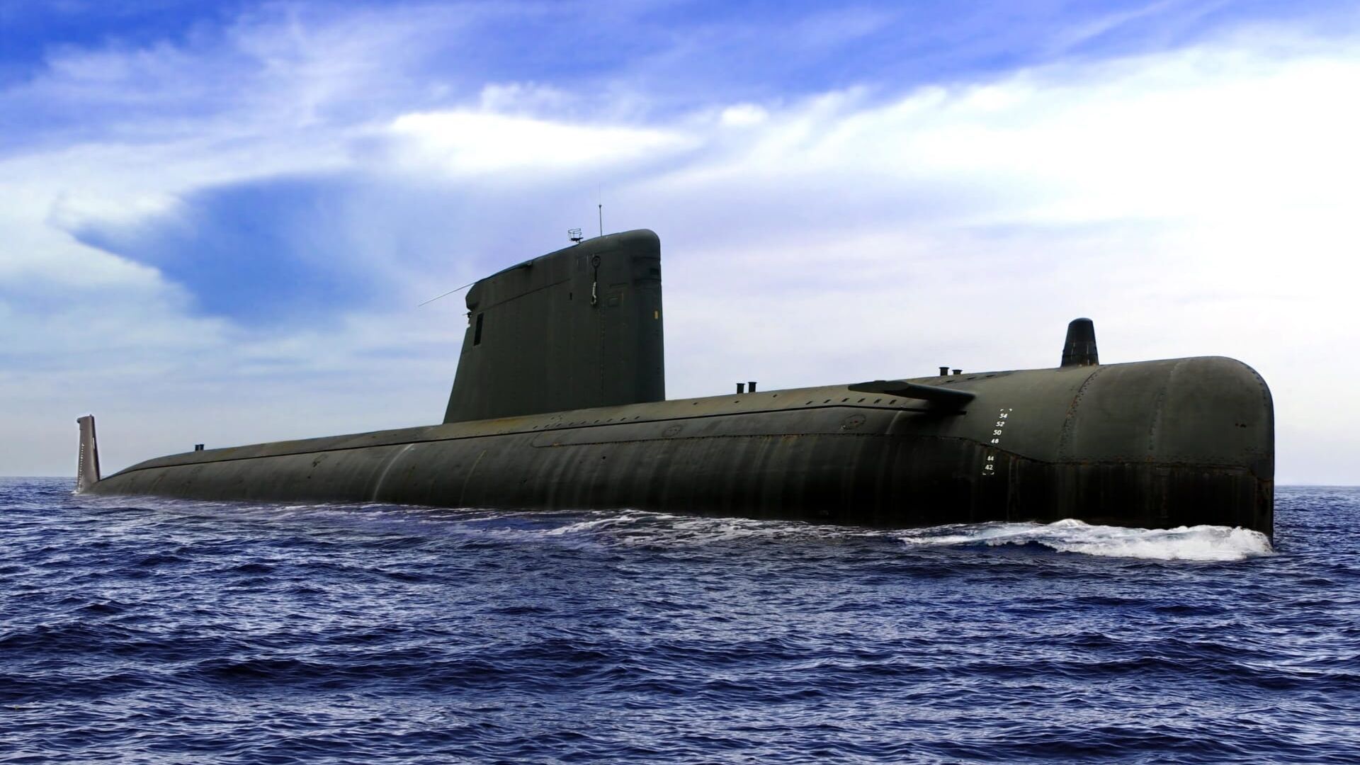 Sous-marins nucléaires : les armes de l'ombre — RMC WOW 10:40