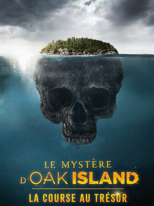 Le mystère d'Oak Island — Un mouvement quadrilatéral