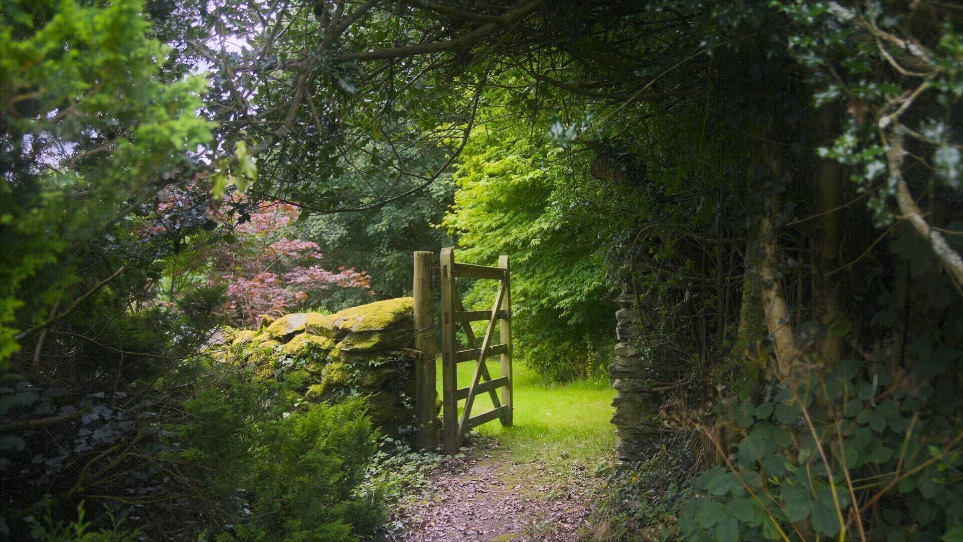 La vie secrète des jardins britanniques