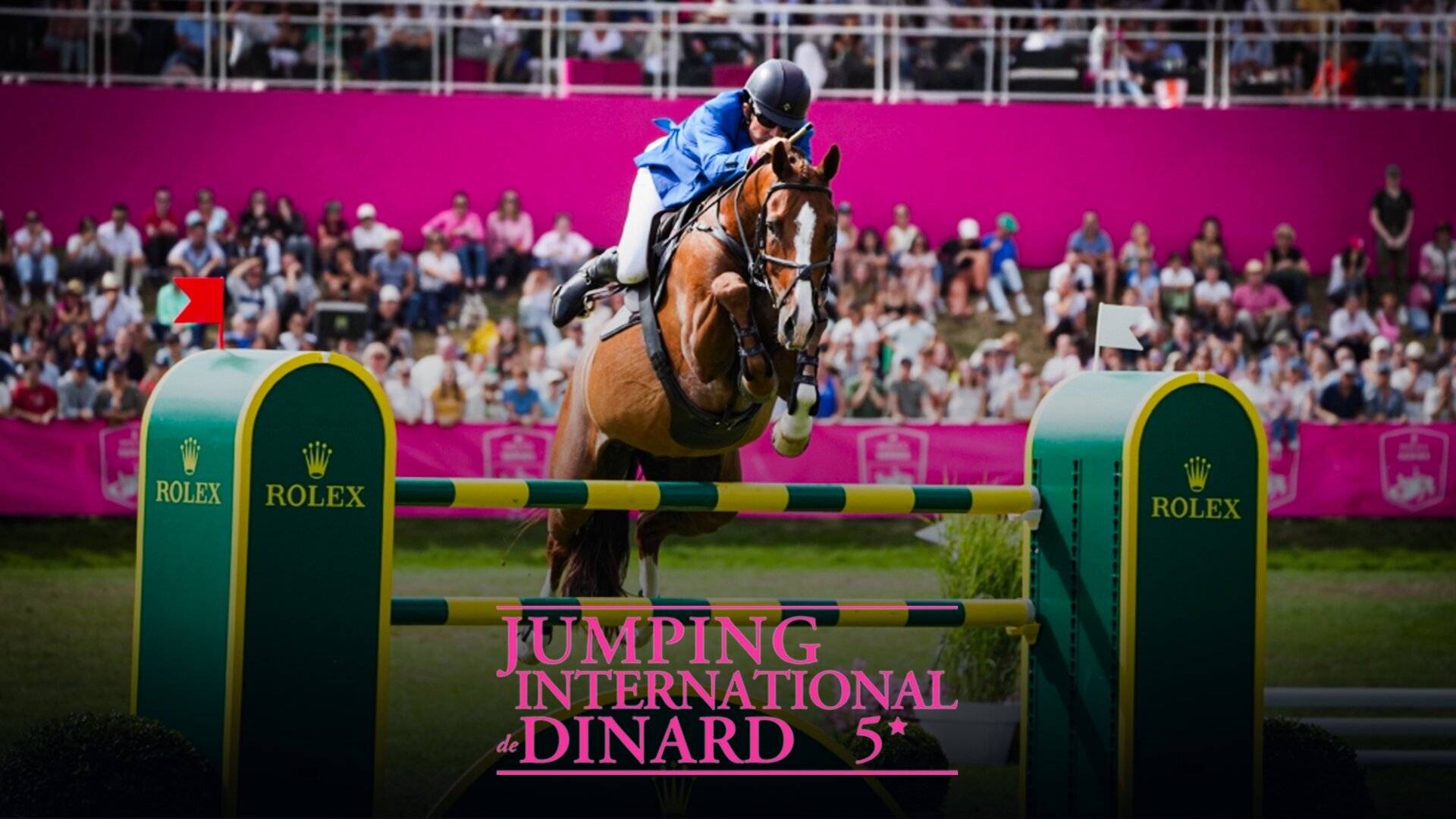 Equitation : Jumping international de Dinard