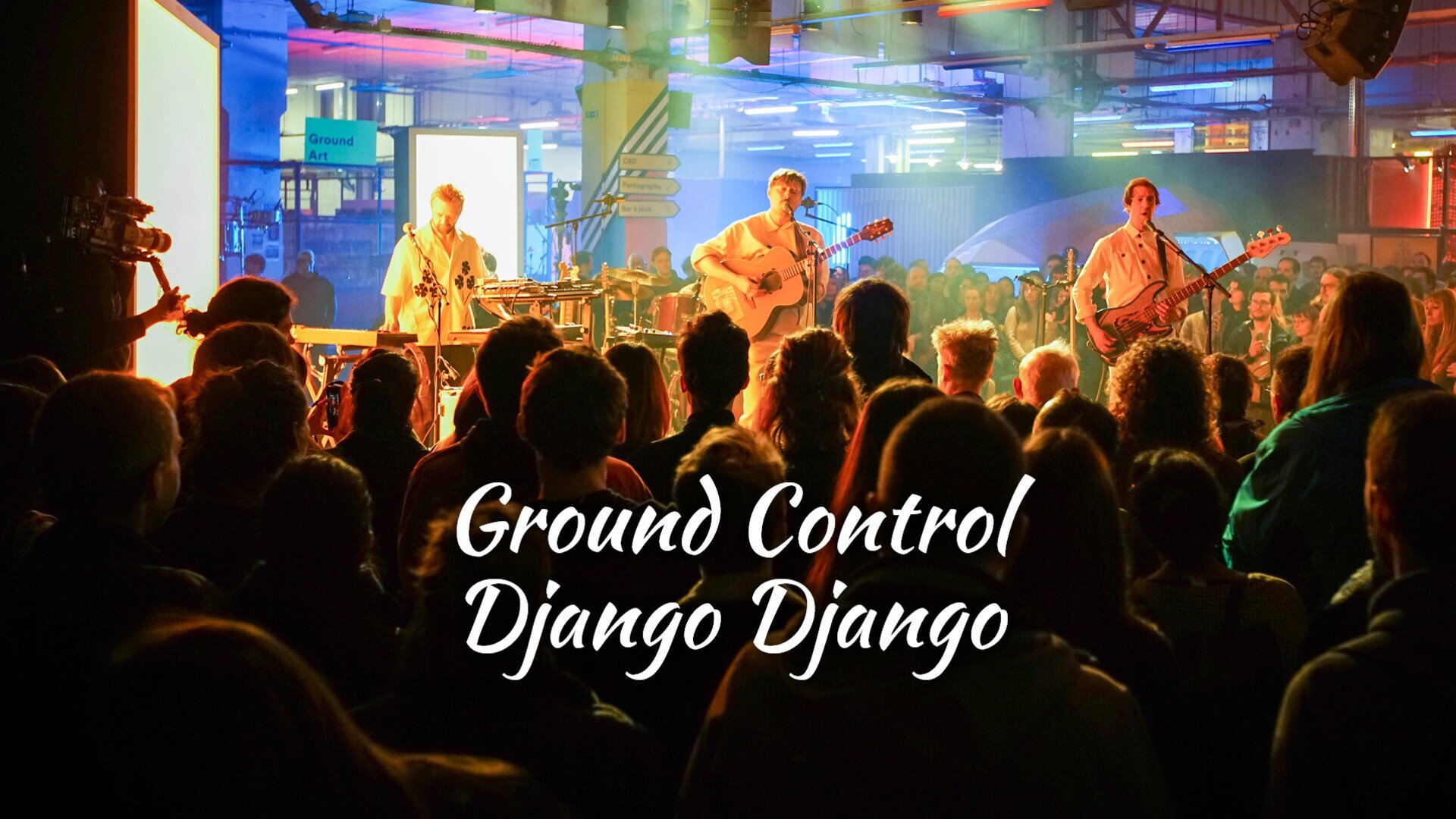 Ground Control : Django Django