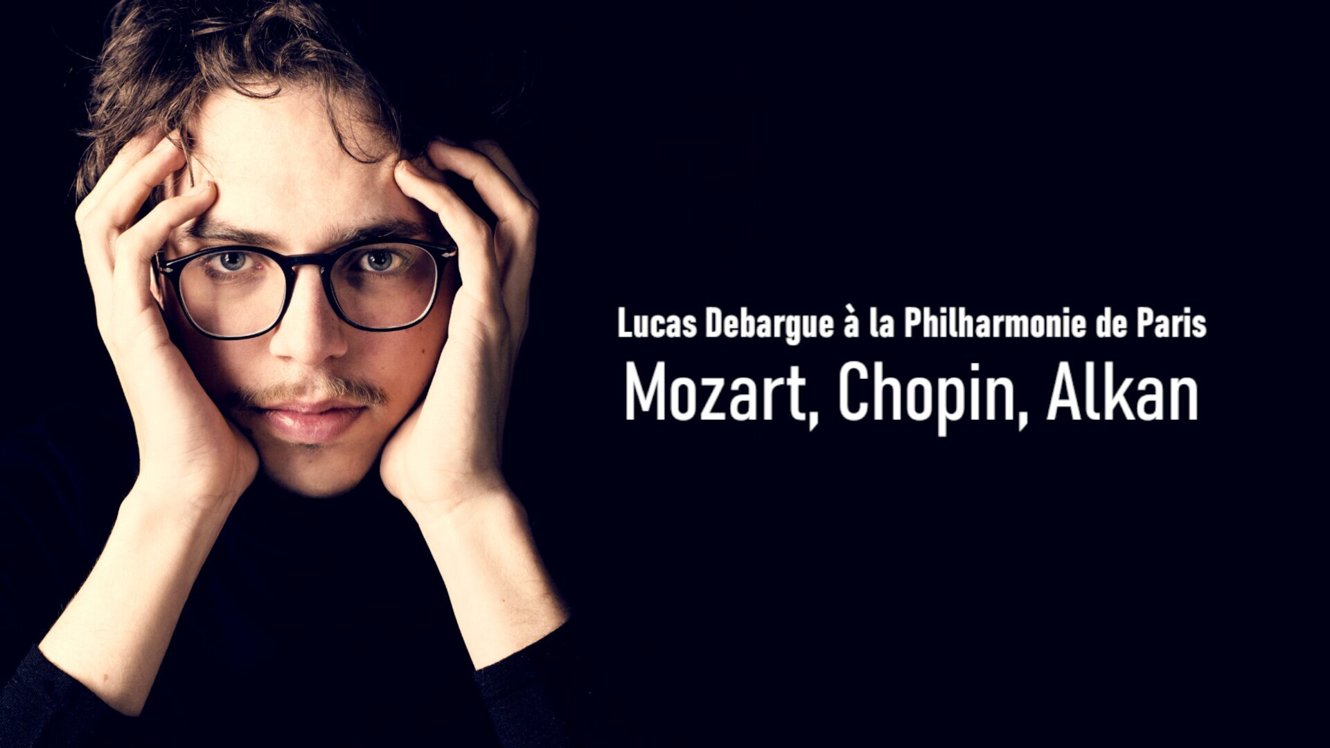 Lucas Debargue à la Philharmonie de Paris : Mozart, Chopin, Alkan