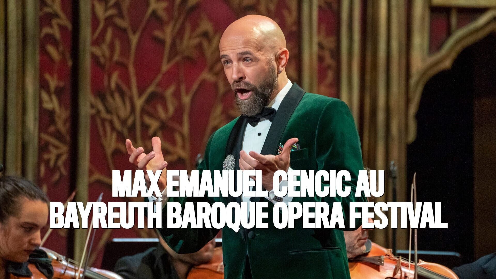 Max Emanuel Cencic au Bayreuth Baroque Opera Festival