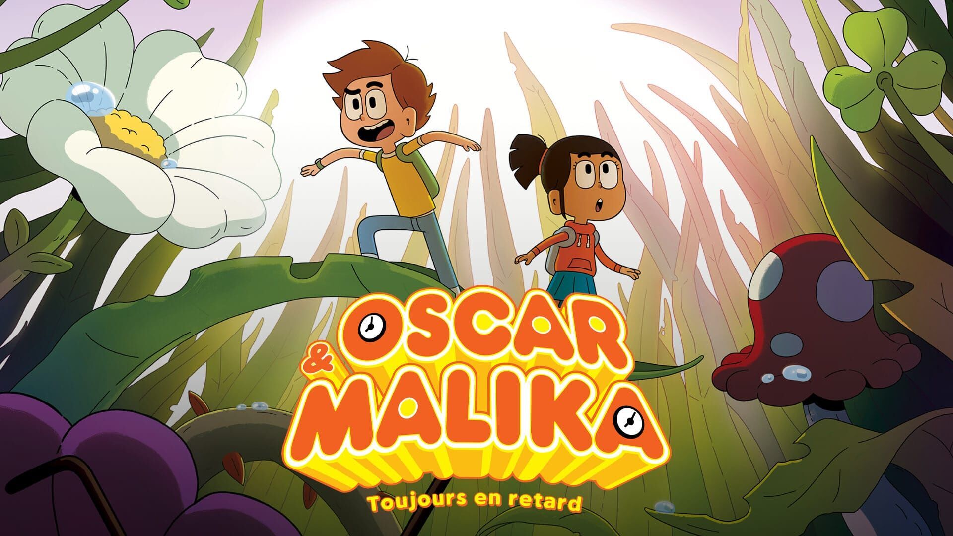 Oscar & Malika, toujours en retard — France 4 07:25