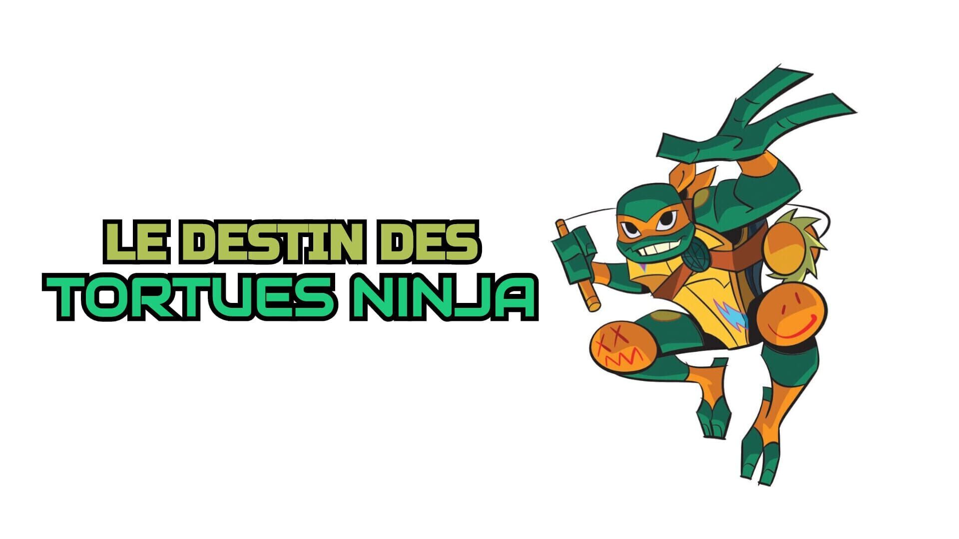 Le destin des Tortues Ninja