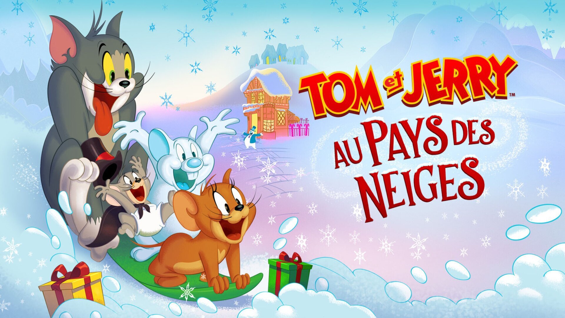 Tom et Jerry au pays des neiges