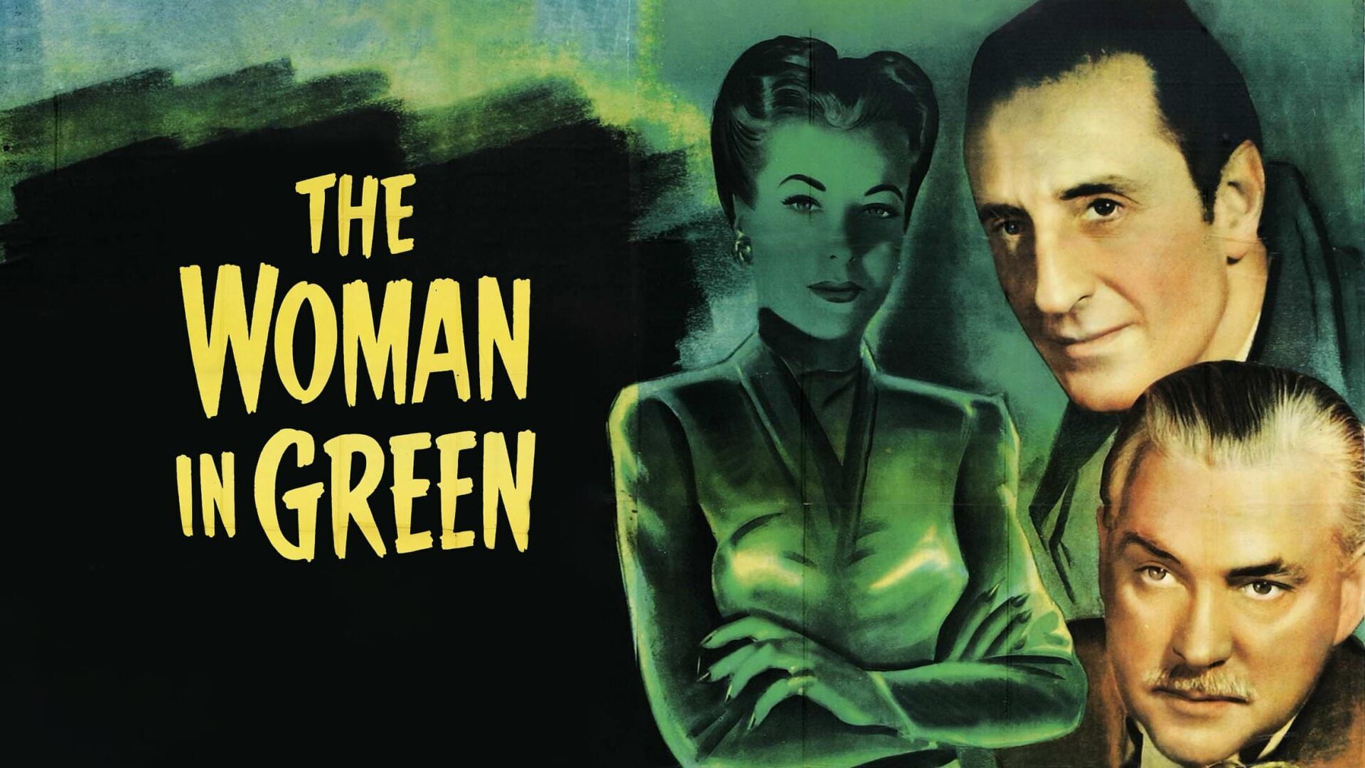 La femme en vert