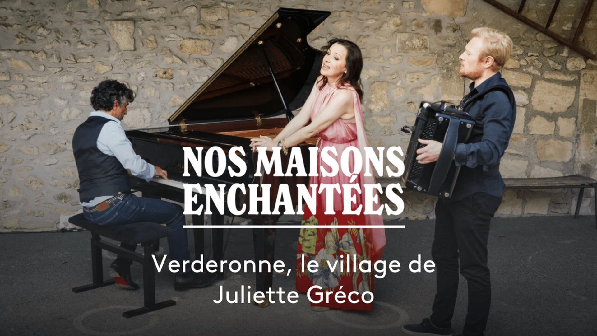 Nos maisons enchantées