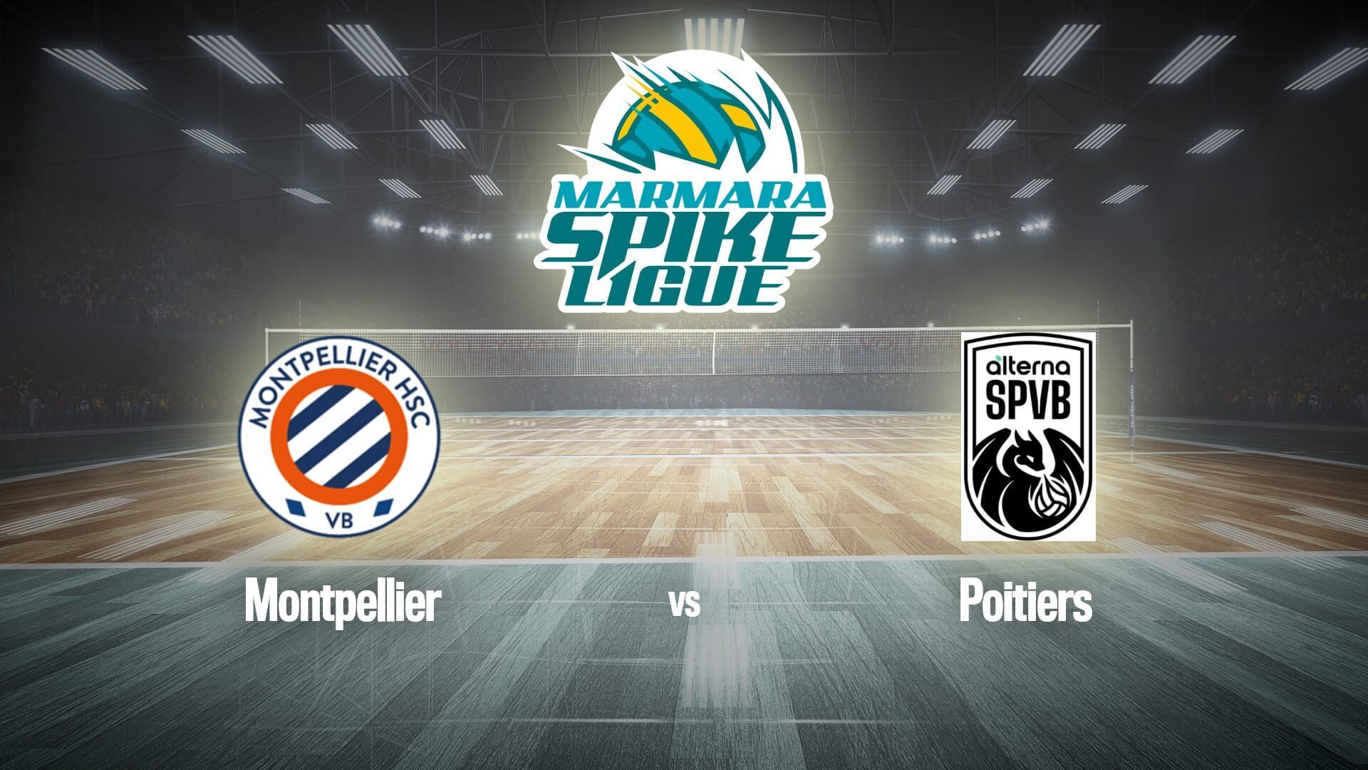 Volley-ball : Marmara SpikeLigue