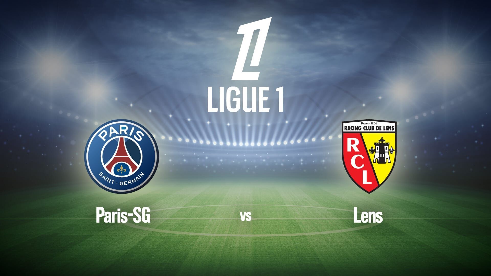 Football : Ligue 1 McDonald's | Paris-SG / Lens