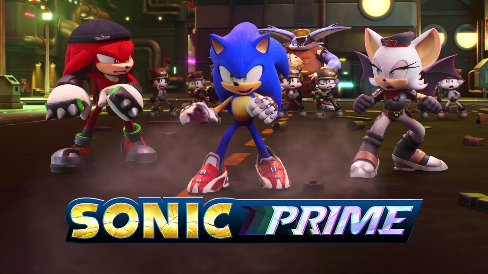 Sonic Prime