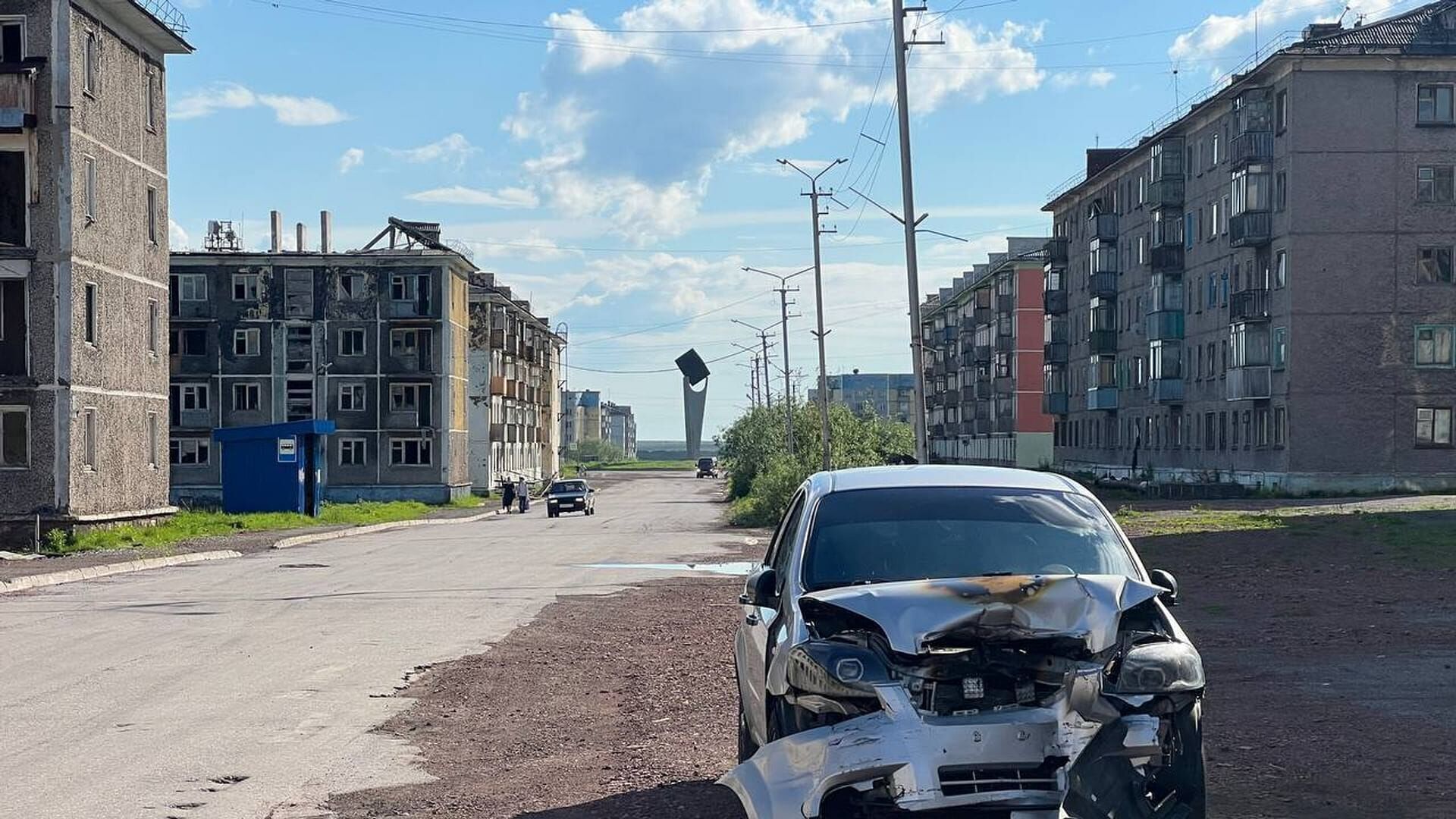 Arctique russe : une ville oubliée renaît