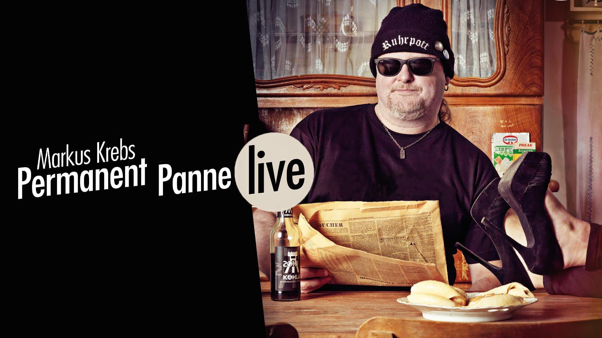 Markus Krebs live! Permanent Panne