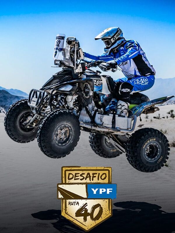 Rallye-raid : Desafío Ruta 40