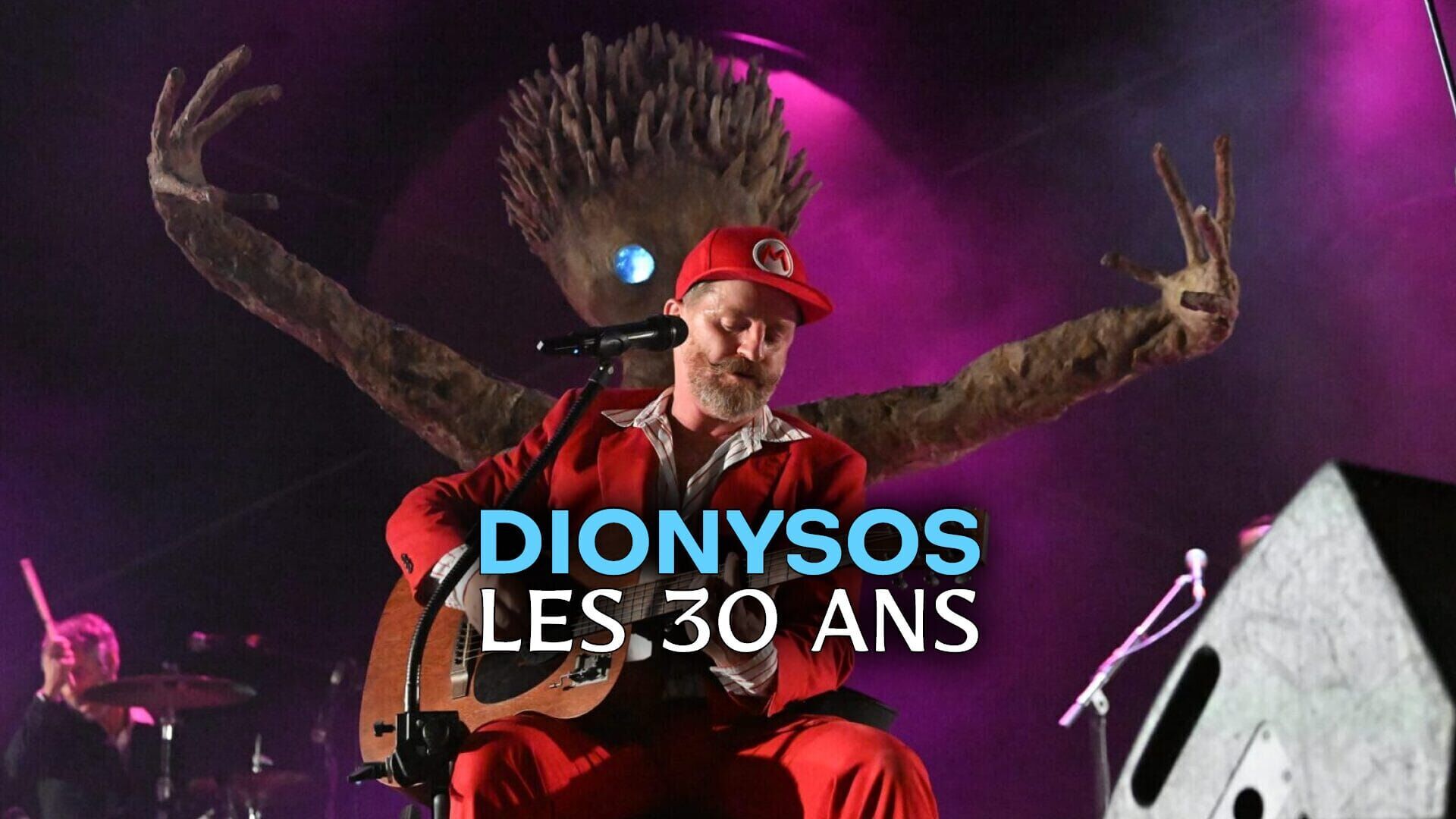 Dionysos, les 30 ans
